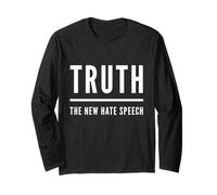 Verdad El Nuevo discurso de Odio Político Republicano Libertad Amor Manga Larga