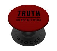 Verdad El Nuevo discurso de Odio Político Republicano Libertad Amor PopSockets PopGrip Adhesivo