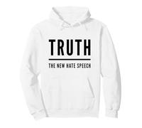 Verdad El Nuevo discurso de Odio Político Republicano Libertad Amor Sudadera con Capucha