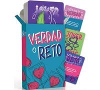 Verdad o Reto - Juegos de Pareja, Regalo Aniversario Pareja, Regalo para Novia, Juegos de Cartas, Juego Parejas Adultos, Ideas San Valentin, Regalos Originales para Parejas, Sanvalentin, Jogos Amor