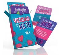 Verdad o Reto - Juegos de Pareja, Regalo Aniversario Pareja, Regalo para Novia, Juegos de Cartas, Juego Parejas Adultos, Ideas San Valentin, Regalos Originales para Parejas, Sanvalentin, Jogos Amor
