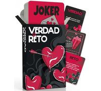 Verdad o Reto - Juegos de Pareja, Regalo Aniversario Pareja, Regalo para Novia, Juegos de Cartas, Juego Parejas Adultos, Ideas San Valentin, Regalos Originales para Parejas, Sanvalentin, Jogos Amor