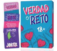 Verdad o Reto - Juegos Eroticos, Juegos Sexuales De Parejas Adultos Español, Regalo Pareja, Cartas Eroticas, Juegos de mesa Eróticos Sexuales Para Parejas, Erotico e Intimo, Juguetes Hot, Sexo Sexy
