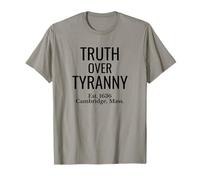 Verdad sobre la tiranía Misa de Cambridge - Stand for Justice Camiseta