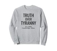 Verdad sobre la tiranía Misa de Cambridge - Stand for Justice Sudadera