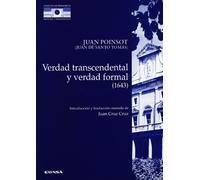 Verdad trascendental y verdad formal (1643) (Colección de pensamiento medieval y renacentista)