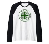 Verdad y Justicia Trinidad Celta Camiseta Manga Raglan