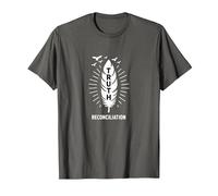 Verdad y reconciliación del Día Naranja de los Nativos Americanos Camiseta, Hombre, Asfalto, M