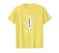 Verdad y reconciliación del Día Naranja de los Nativos Americanos Camiseta, Hombre, Limón, M