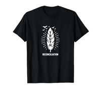 Verdad y reconciliación del Día Naranja de los Nativos Americanos Camiseta, Hombre, Negro, M