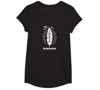 Verdad y reconciliación del Día Naranja de los Nativos Americanos Camiseta, Niñas, Negro, M