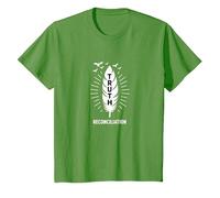 Verdad y reconciliación del Día Naranja de los Nativos Americanos Camiseta, Niños, Hierba, 10 años