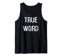 Verdadera Palabra Camiseta sin Mangas