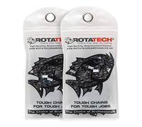 Verdadera rotatech Cadena para Cadenas de Sierra de * Paquete con 2 Cadenas * Adecuado para los Ferrocarriles de Husqvarna 550 x p 38 cm
