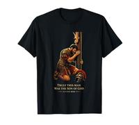 Verdaderamente, Este Hombre era el Hijo de Dios Faith Artwork Design Camiseta