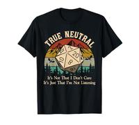Verdaderamente Neutral, no es Que no me importe, es Solo eso Camiseta