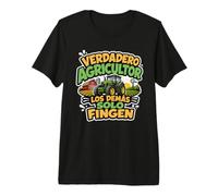 Verdadero Agricultor Regalo para Agricultores Camiseta Premium