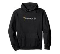 Verdadero Amigo de por Vida Cita de Jesús con Christian Sudadera con Capucha