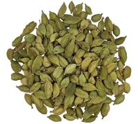 Verdadero Cardamomo Verde Vainas Enteras 40g - 1,95kg Elettaria cardamomum (85 gramos)
