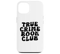 Verdadero Club DE Libros DE Crimen Carcasa para iPhone 13