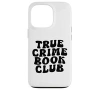 Verdadero Club DE Libros DE Crimen Carcasa para iPhone 13 Pro