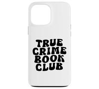 Verdadero Club DE Libros DE Crimen Carcasa para iPhone 13 Pro MAX