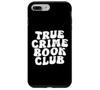 Verdadero Club DE Libros DE Crimen Carcasa para iPhone 7 Plus/8 Plus