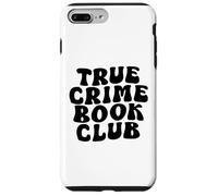 Verdadero Club DE Libros DE Crimen Carcasa para iPhone 7 Plus/8 Plus