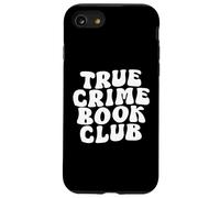 Verdadero Club DE Libros DE Crimen Carcasa para iPhone SE (2020) / 7/8