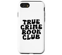 Verdadero Club DE Libros DE Crimen Carcasa para iPhone SE (2020) / 7/8