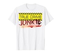 Verdadero Crimen Adicto al Crimen Asesino en Serie programas de Asesinato de televisión Criminal Camiseta