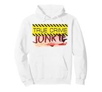 Verdadero Crimen Adicto al Crimen Asesino en Serie programas de Asesinato de televisión Criminal Sudadera con Capucha