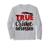 Verdadero Crimen obsesionado Asesino en Serie Criminal televisión Asesinato programas Manga Larga