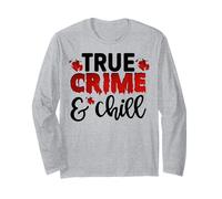 Verdadero Crimen y frío Asesino en Serie programas de Asesinato de televisión Criminal Manga Larga