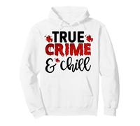 Verdadero Crimen y frío Asesino en Serie programas de Asesinato de televisión Criminal Sudadera con Capucha