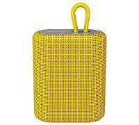 Verdadero Estéreo Inalámbrico Altavoz Portátil Bluetooth, Amarillo Sapphire -