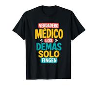 Verdadero Médico Regalo para Médicos Camiseta gráfica económica