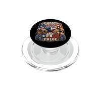 Verdadero Orgullo de Texas U.S.A. 250 Aniversario PopSockets PopGrip para MagSafe