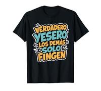 Verdadero Yesero Regalo para Yeseros Camiseta gráfica económica