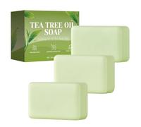 Verdalyae Savon Anti Mycose - Savon Purifiant auThe, Nettoie en Profondeur, éliminant l'excès de sébum et les impuretés, Prend soin en Douceur de l'équilibre de la peau et offre une expérience (3PC)