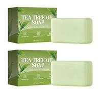 Verdalyae Savon Anti Mycose - Savon Purifiant auThe, Nettoie en Profondeur, éliminant l'excès de sébum et les impuretés, Prend soin en Douceur de l'équilibre de la peau et offre une expérience (2PC)