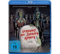 Verdammt, die Zombies kommen (Blu-ray) Calfa Don Gulager Clu (Importación USA)