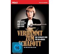 Verdammt zum Schafott (Eine schwarze Robe für den Mörder) (Une robe noire pour un tueur) / Spannender Kriminalfilm mit Starbesetzung (Pidax Film-Klassiker) [Alemania] [DVD]