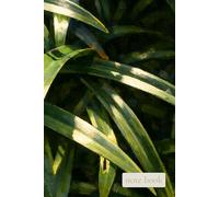 Verdant Brush Notebook, Artistic Botanical Journal with Oil Painting Texture, Premium Aesthetic Writing Diary for Creative Minds