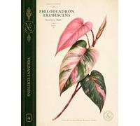 Verdant Editions No. 4: Philodendron erubescens 'Strawberry Shake' Botanical Journal