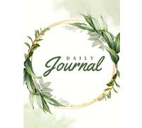 Verdant Reflections: A Guided Journal for Growth, Gratitude & Inner Peace