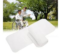 Verdant Touch Almohadilla de inserción de pañales lavable, forro de pañales lavable, paquete de 2, almohadilla de inserción de pañales suave reutilizable