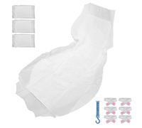 Verdant Touch Almohadillas de maternidad de gran absorción, servilletas sanitarias desechables posparto para mujer, paquete de 20