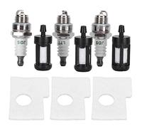 Verdant Touch Juego de 3 bujías, filtro de aire, filtro de combustible, bujías, para Stihl MS180 MS170 018 017 MS 180 170