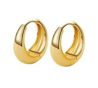 VERDANVERSE 1 par Pendientes de Hipoalergénicos de Niñas Pendientes Gruesos de Joyas de Moda Versátiles para y Ocasiones Especiales